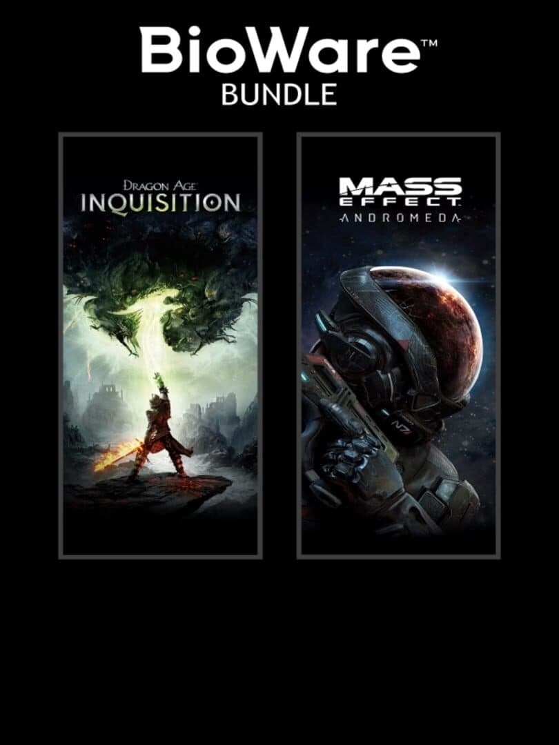 The BioWare Bundle cover art