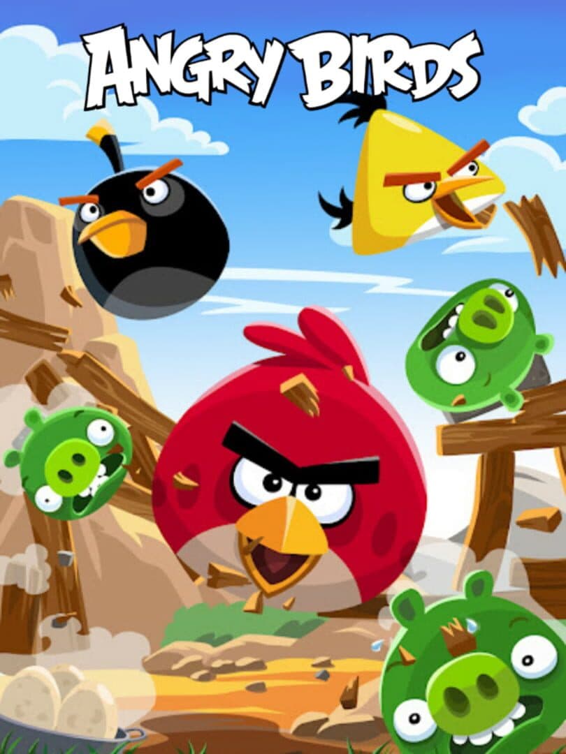 Angry Birds cover art