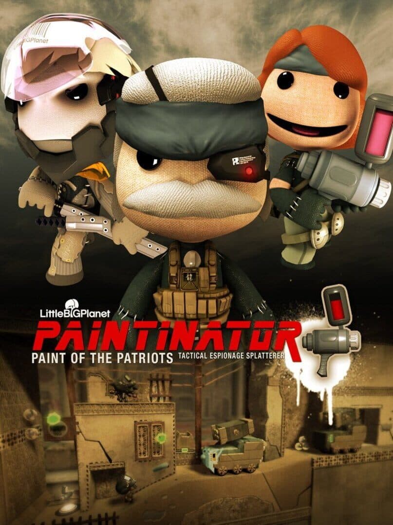 LittleBigPlanet: Metal Gear Solid Level Kit cover art