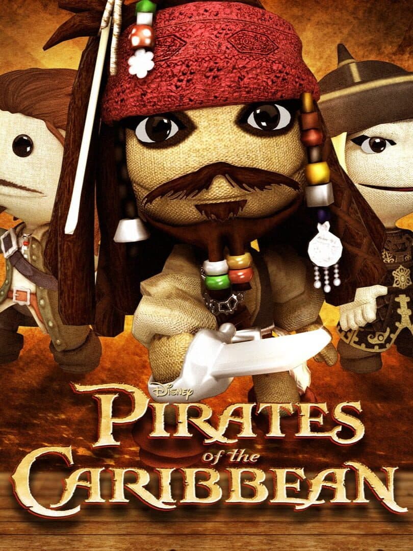 LittleBigPlanet: Pirates of the Caribbean Level Kit cover art
