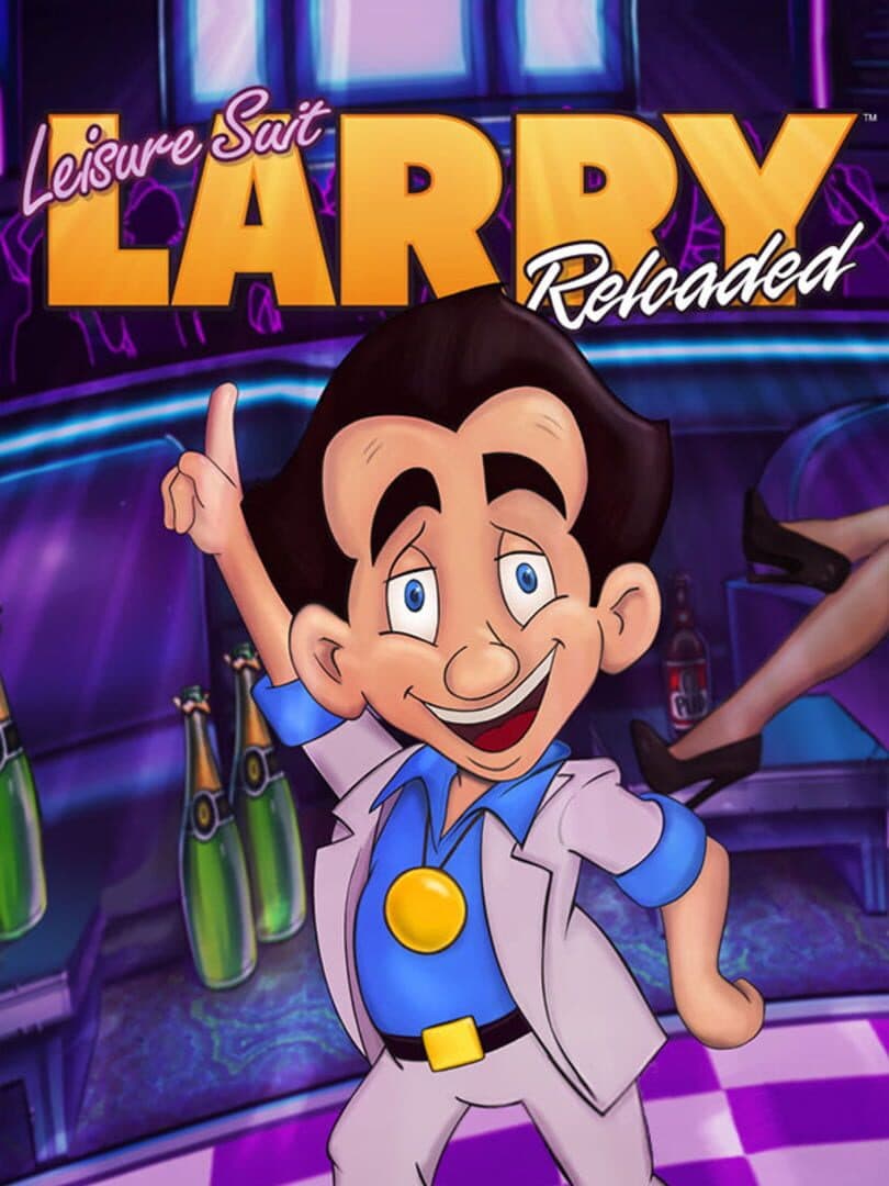 Leisure Suit Larry: Reloaded cover art
