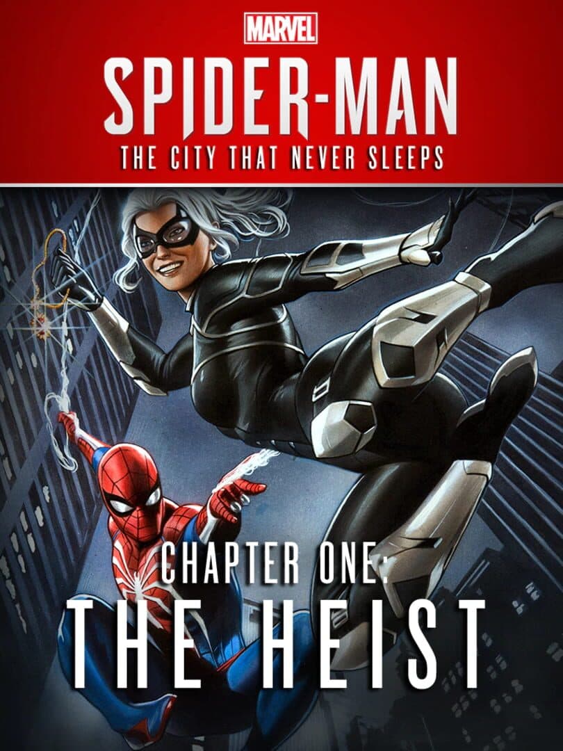 Marvel's Spider-Man: The Heist cover art
