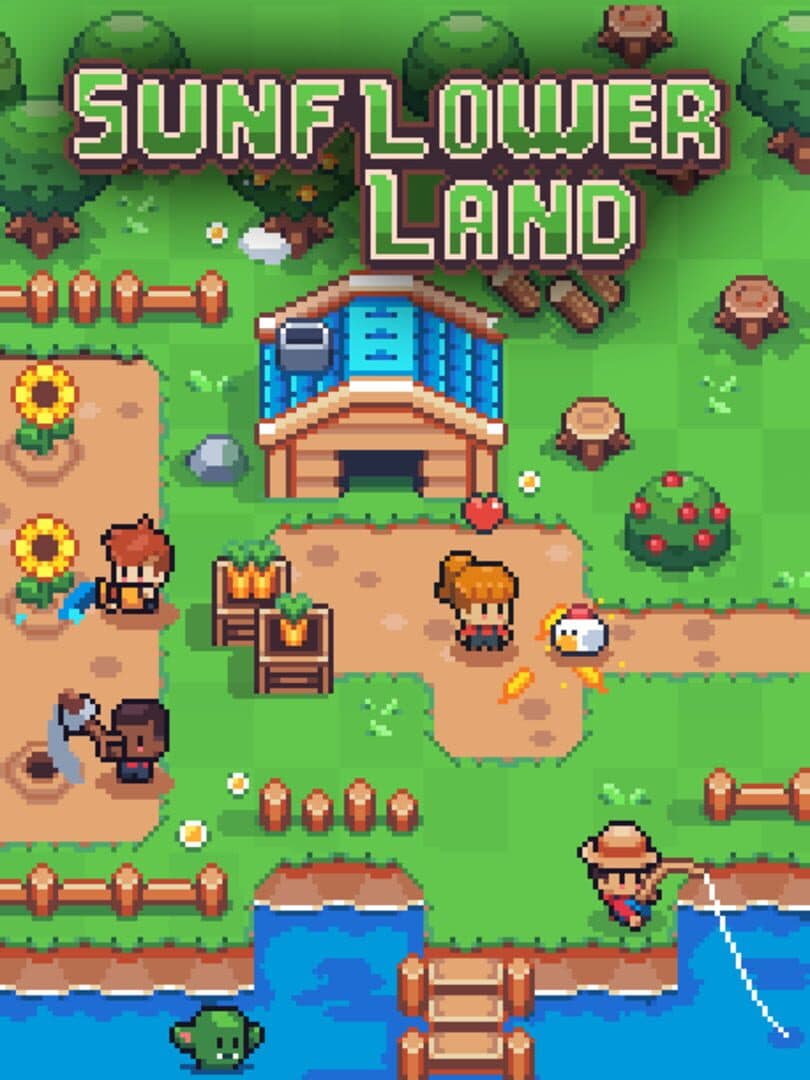 Sunflower Land cover art