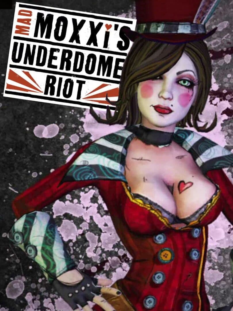 Borderlands: Mad Moxxi's Underdome Riot cover art