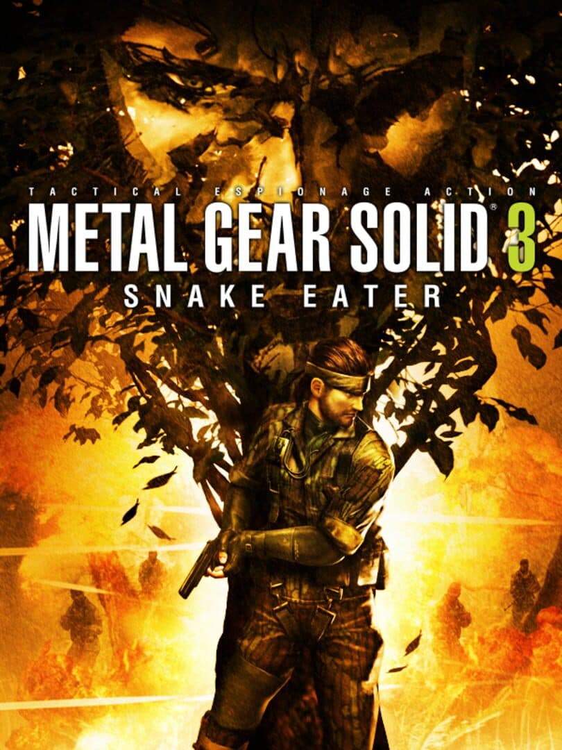 Metal Gear Solid 3 Snake Eater cover art