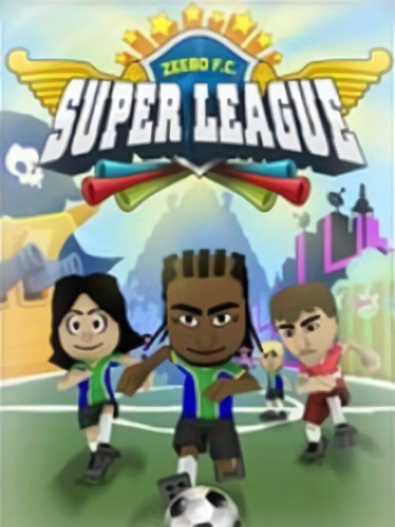Zeebo F.C. Super League cover art