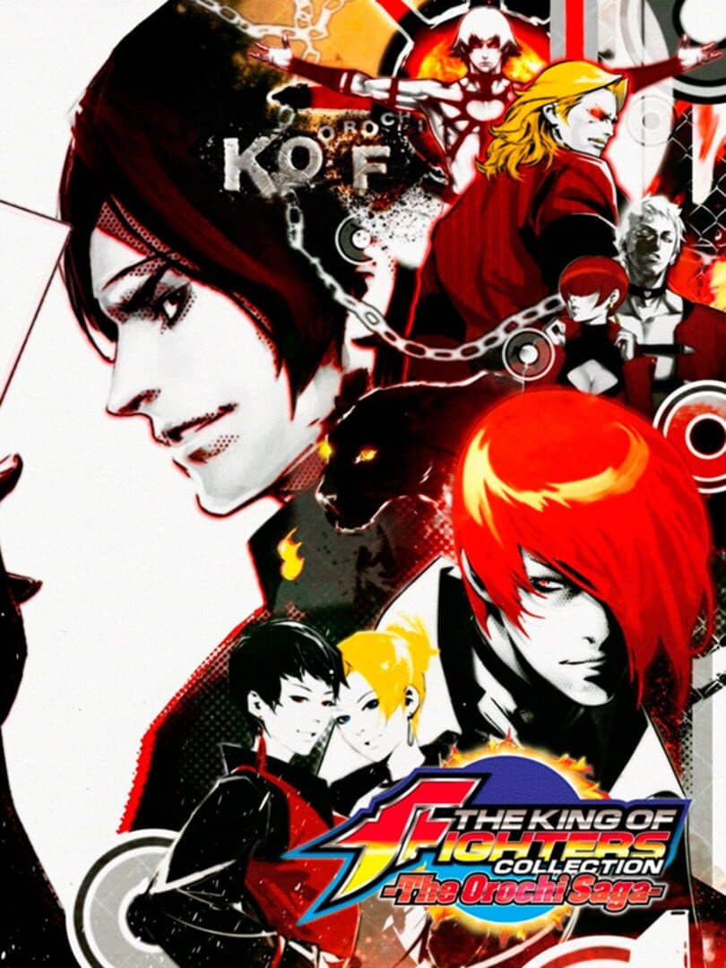 The King of Fighters Collection: The Orochi Saga cover art