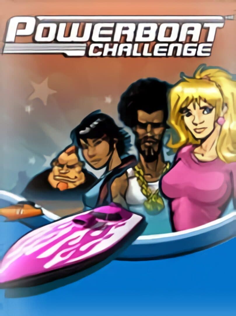 Powerboat Challenge cover art