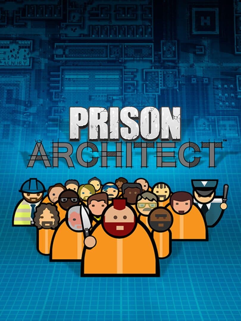 Prison Architect cover art