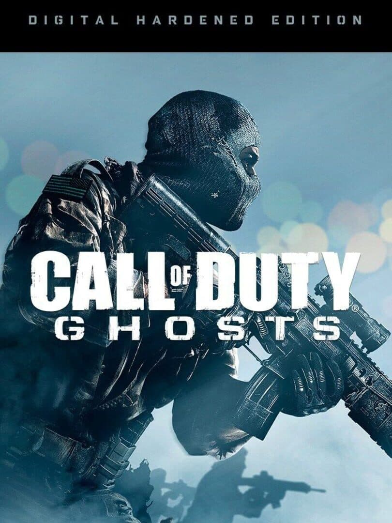 Call of Duty: Ghosts - Digital Hardened Edition cover art