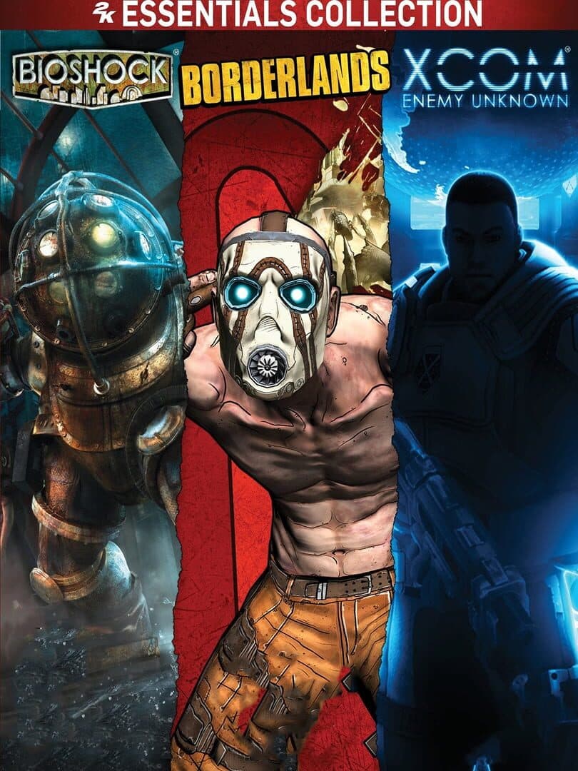 2K Essentials Collection cover art