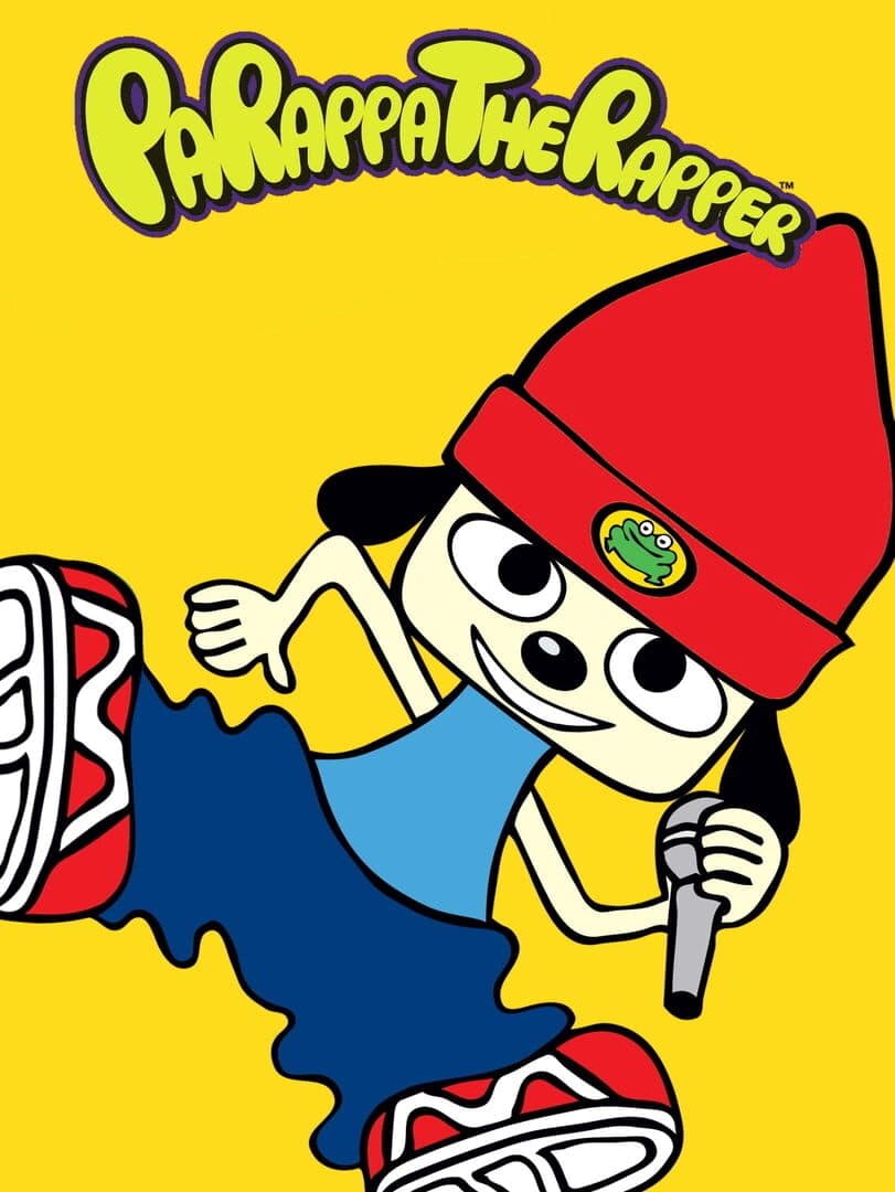PaRappa the Rapper cover art
