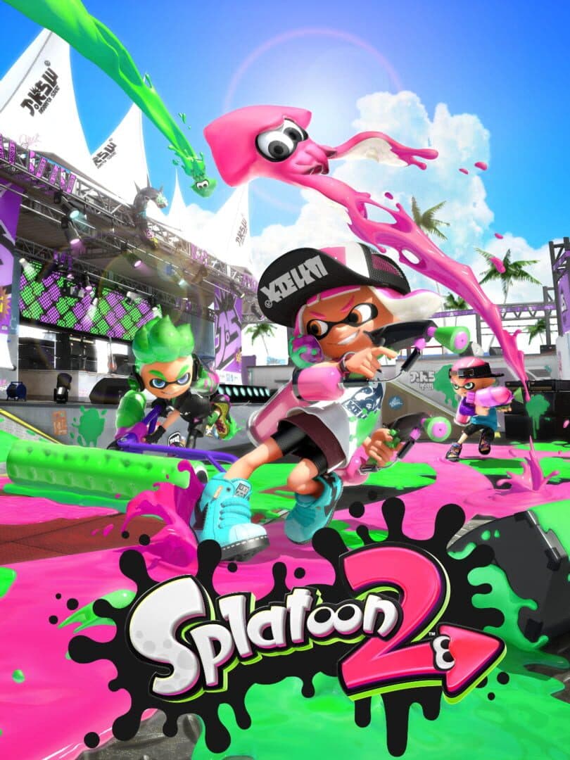 Splatoon 2 cover art
