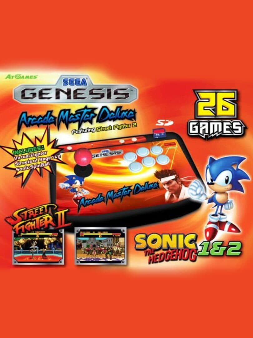 Arcade Master Deluxe cover art