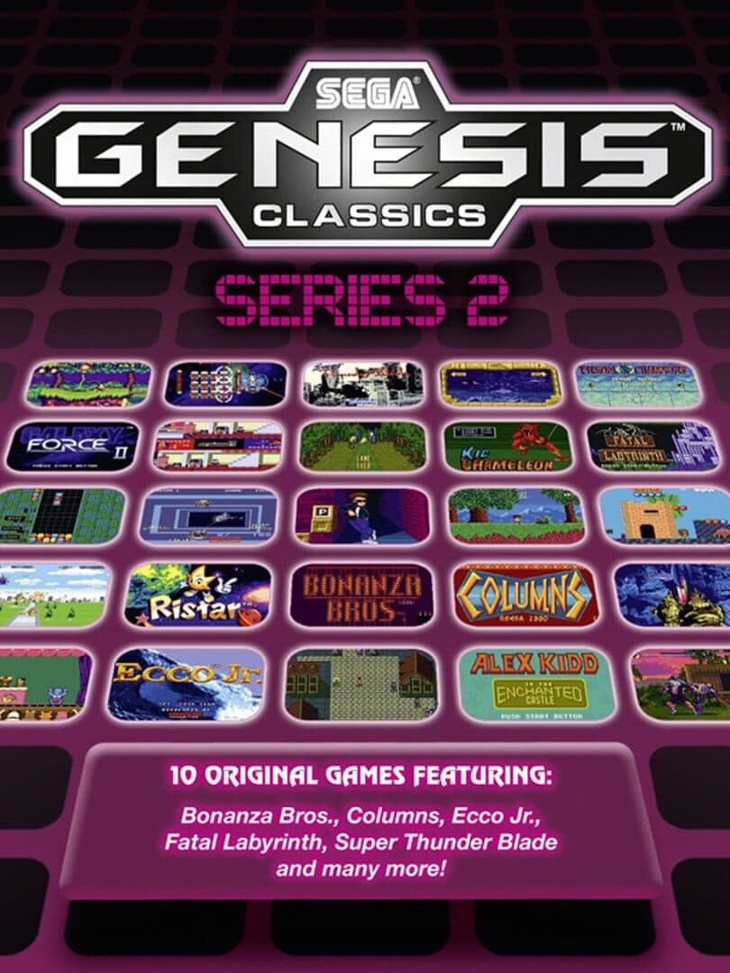 Sega Genesis Classics: Series 2 cover art