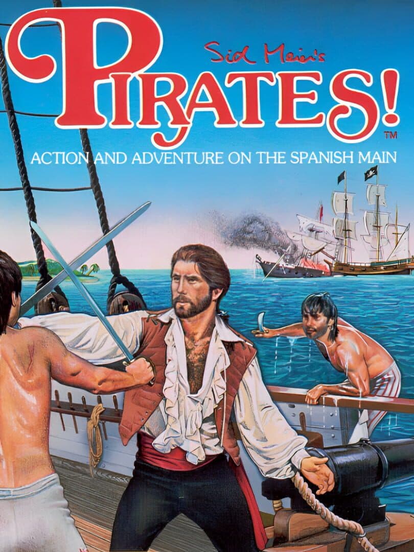 Sid Meier's Pirates! cover art