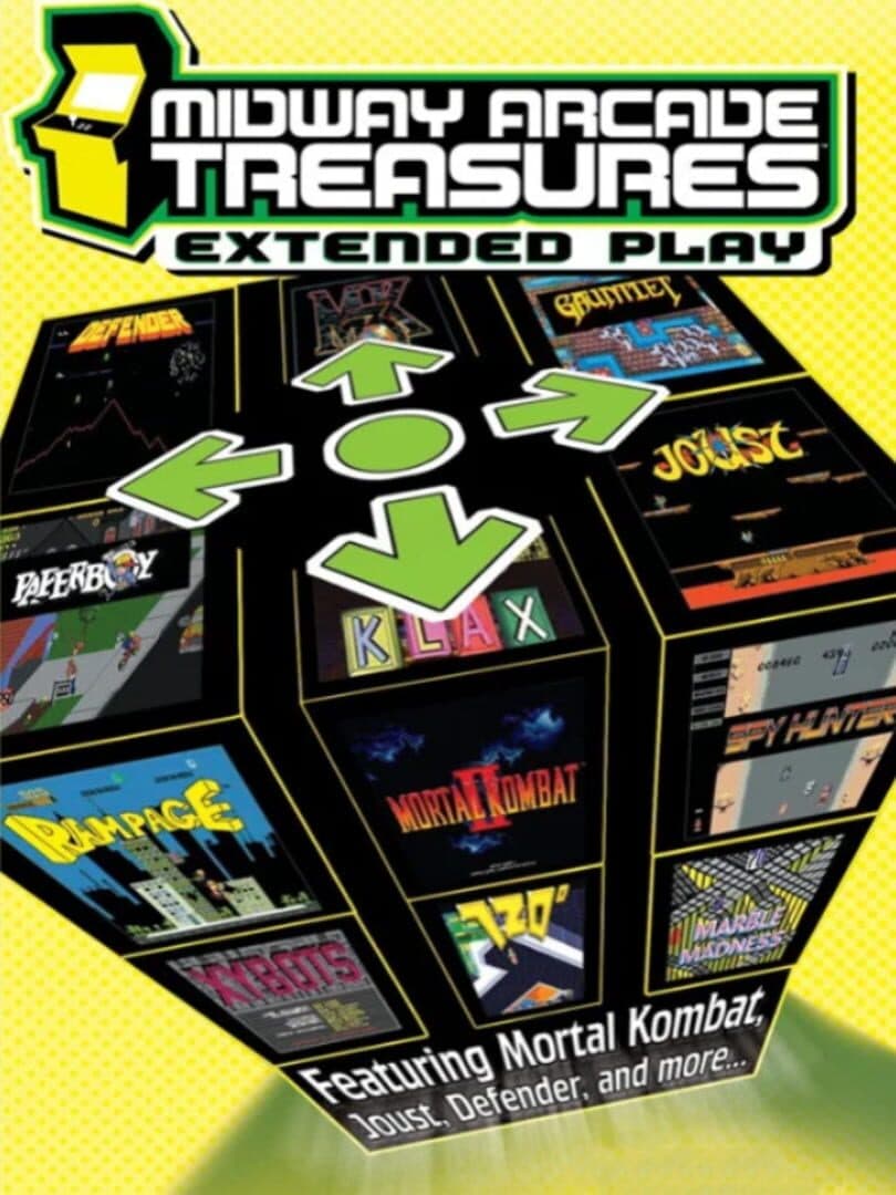 Midway Arcade Treasures: Extended Play cover art