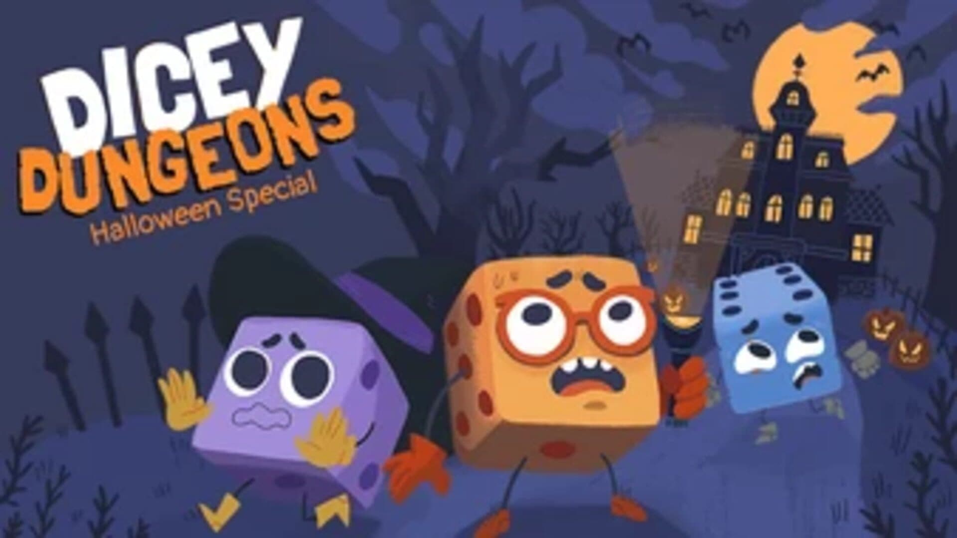 Dicey Dungeons: Halloween Special cover art