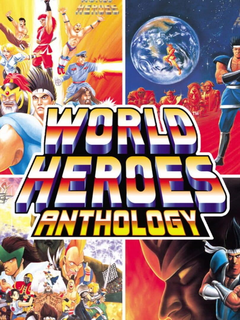 World Heroes Anthology cover art