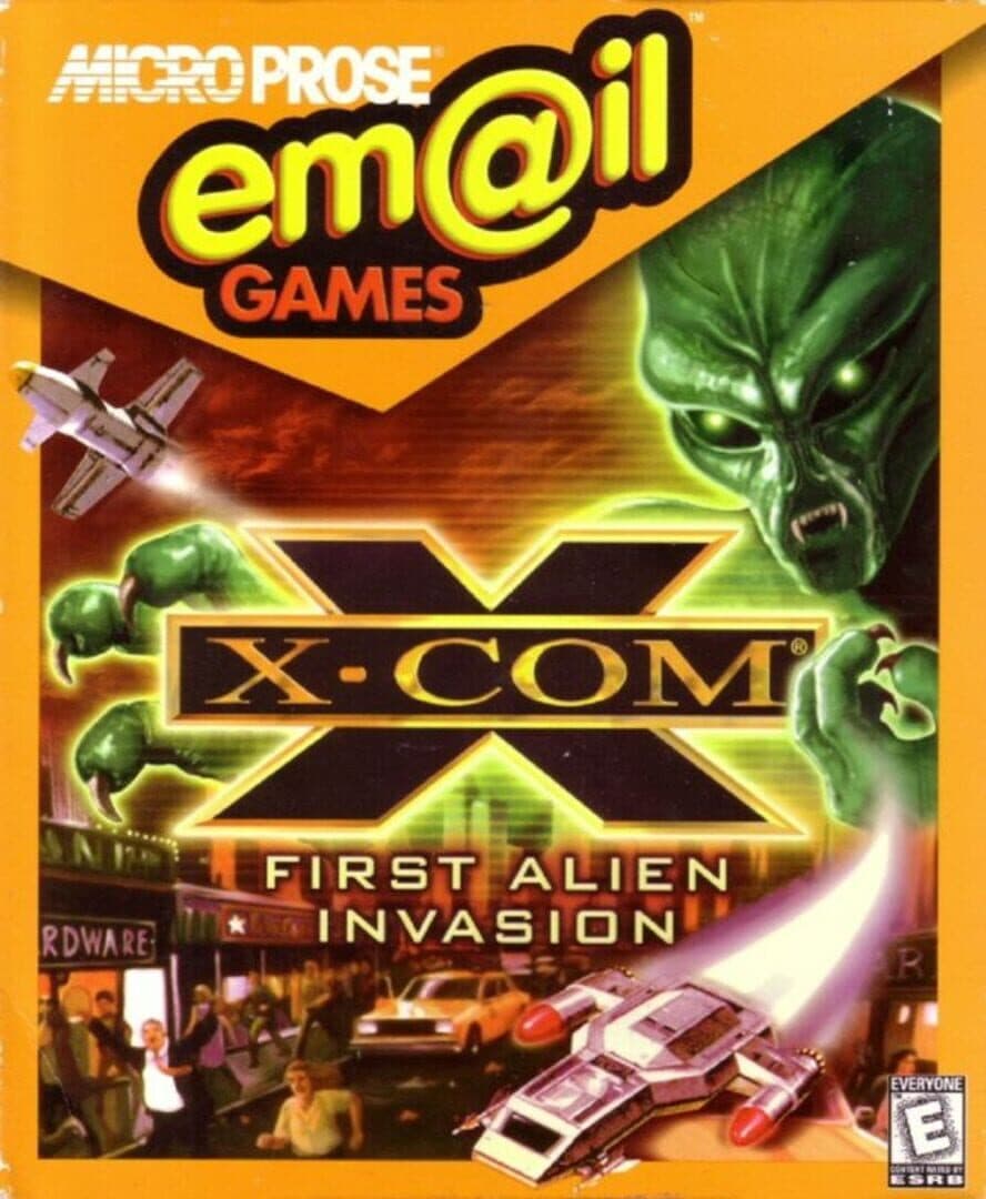 X-COM: em@il Games cover art