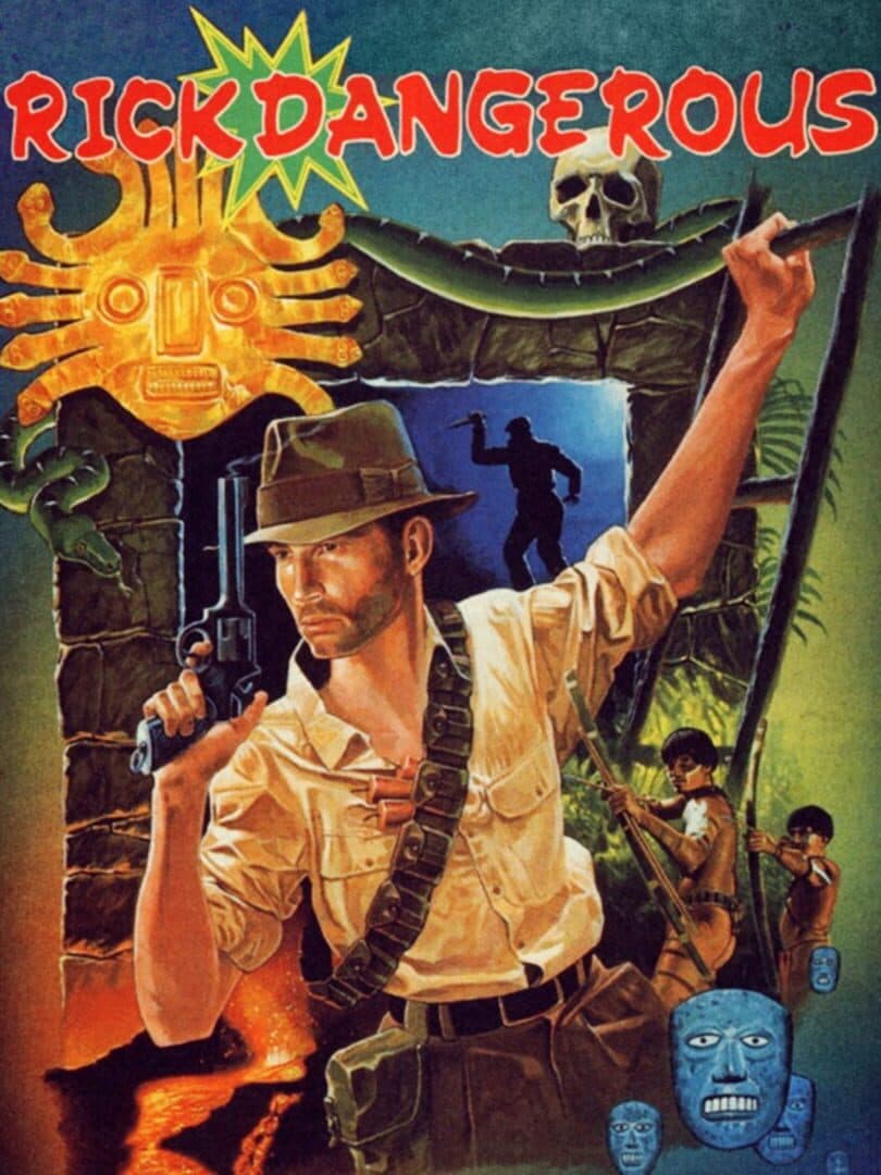 Rick Dangerous cover art