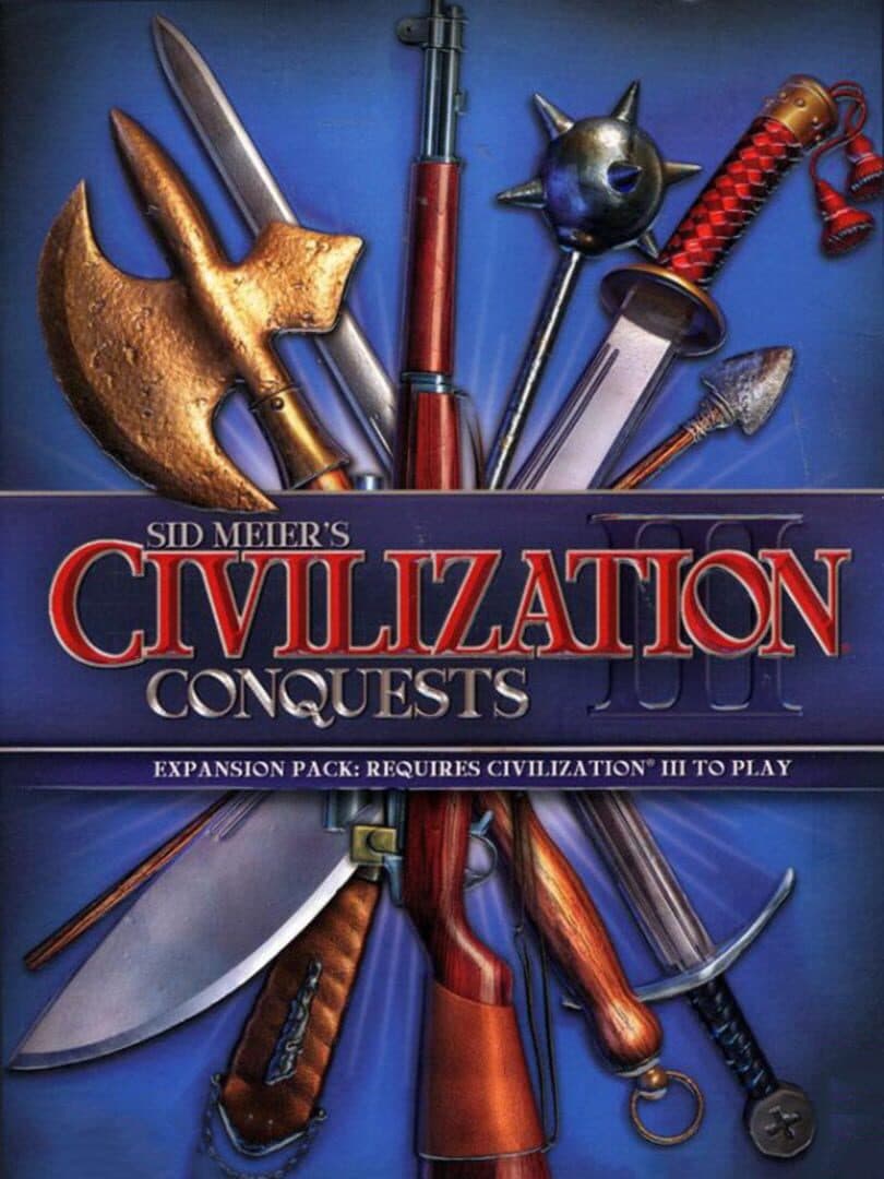 Sid Meier's Civilization III: Conquests cover art