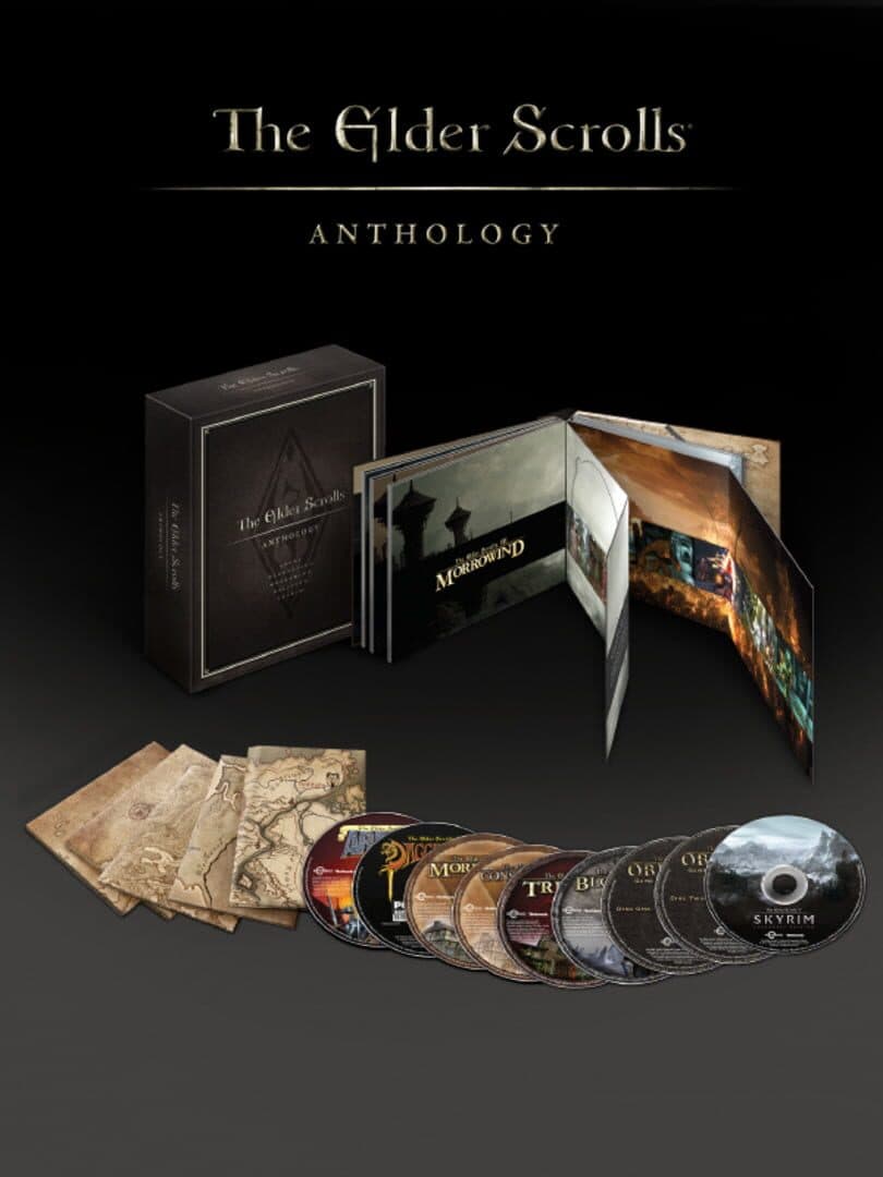 The Elder Scrolls Anthology cover art
