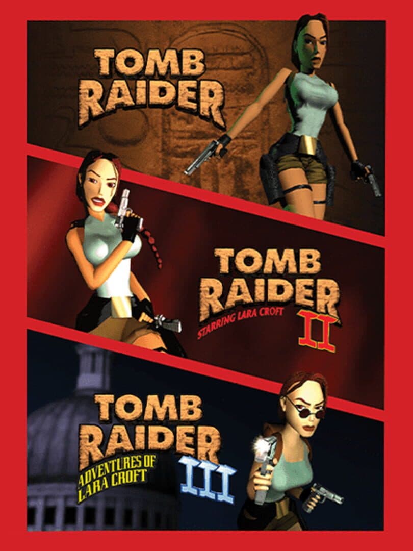 Tomb Raider Collection 1 cover art