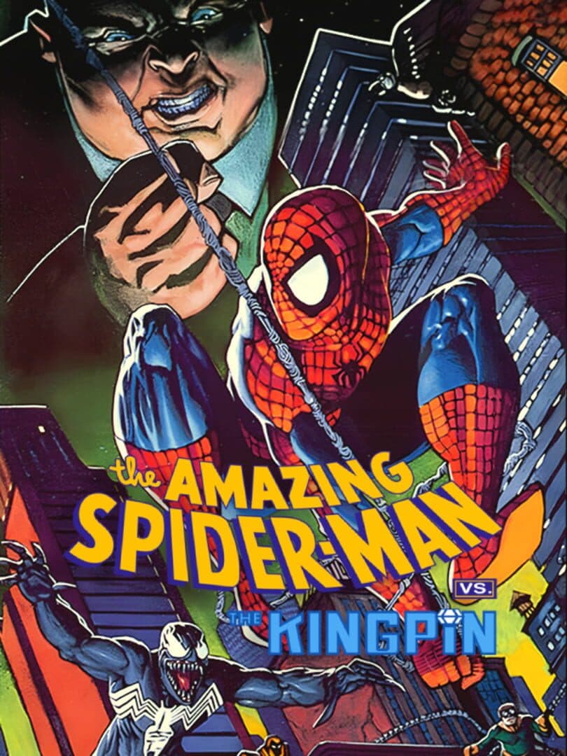 The Amazing Spider-Man vs. The Kingpin cover art