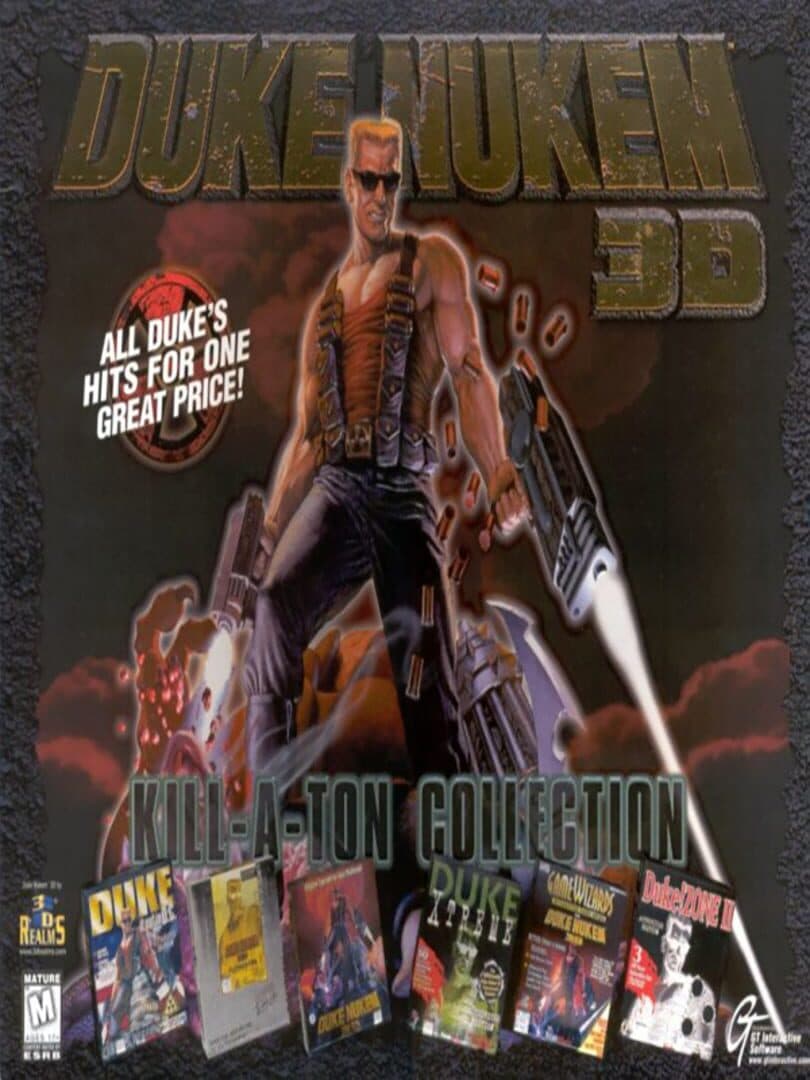 Duke Nukem 3D: Kill-A-Ton Collection cover art