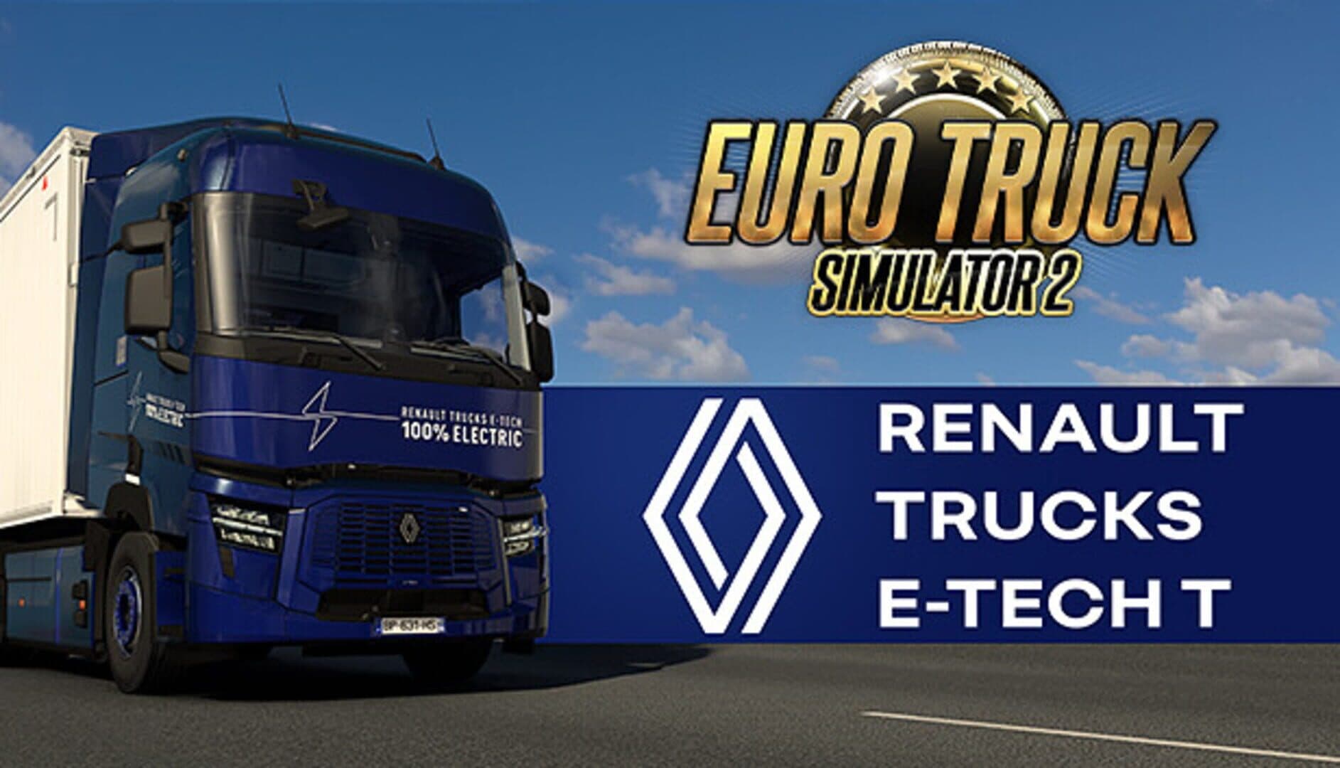 Euro Truck Simulator 2: Renault Trucks E-Tech T cover art