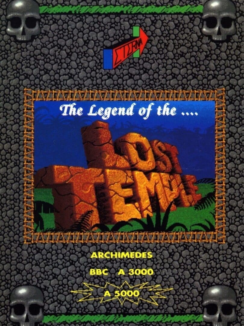 The Legend of the Lost Temple cover art