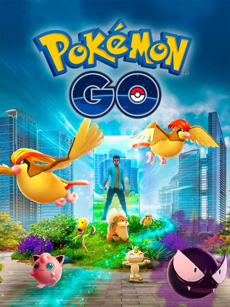 Pokémon Go cover art
