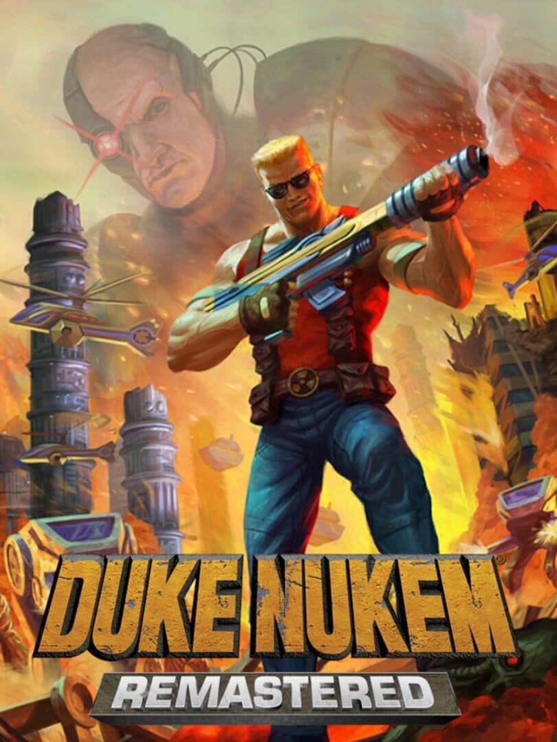 Duke Nukem Remastered cover art