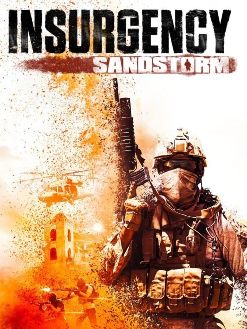 Insurgency: Sandstorm cover art