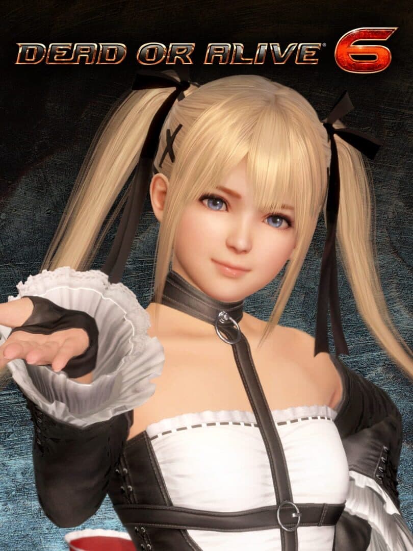 Dead or Alive 6: Marie Rose cover art