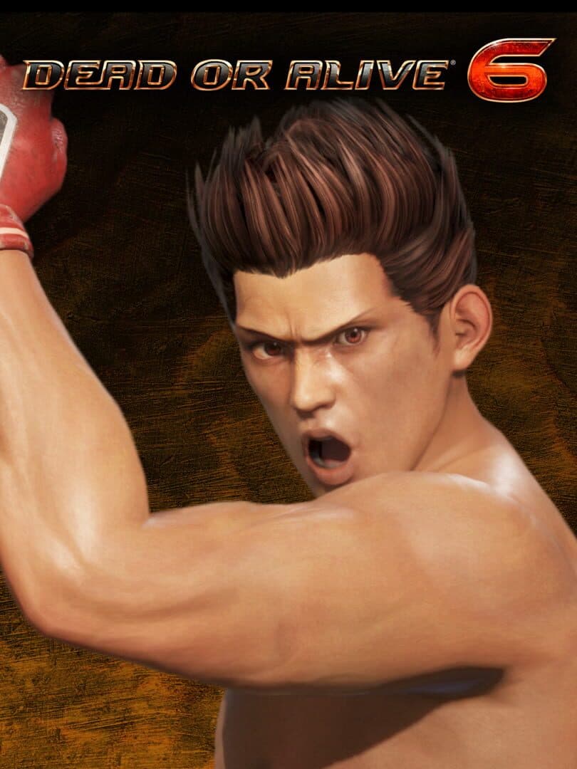 Dead or Alive 6: Jann Lee cover art