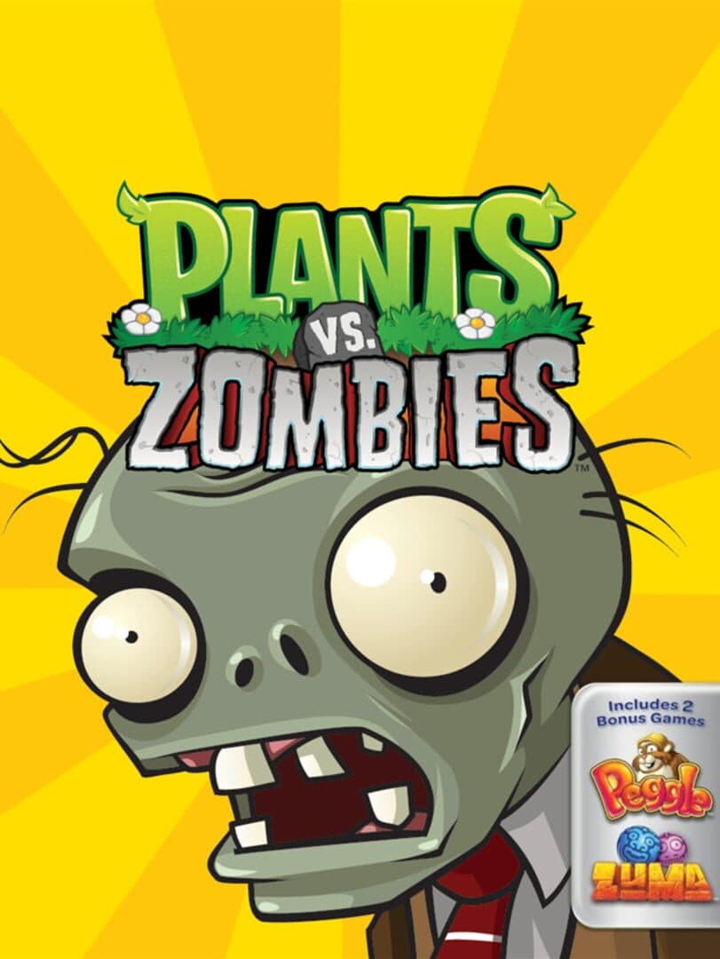 Plants vs. Zombies cover art