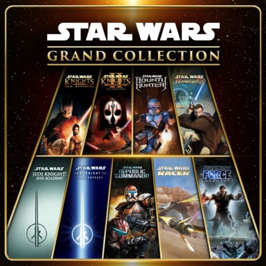 Star Wars: Grand Collection cover art