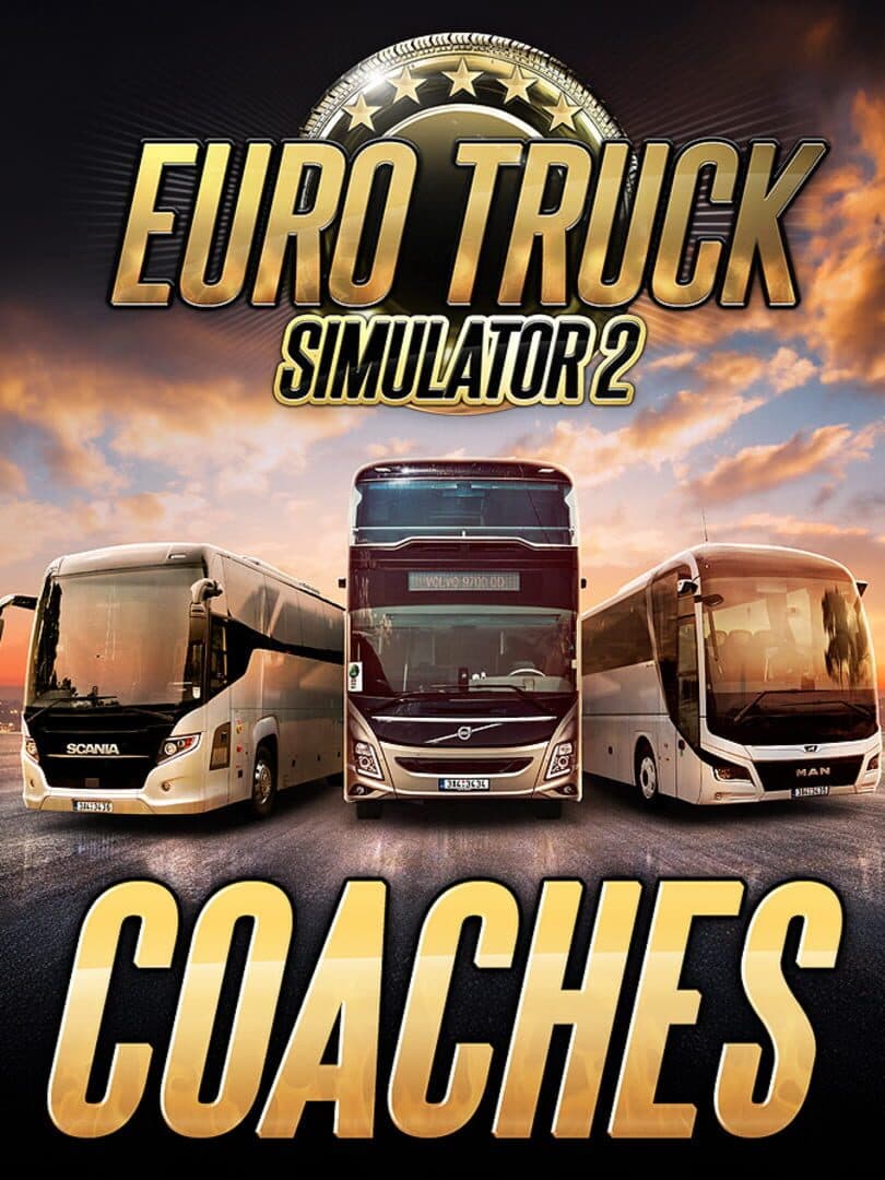 Euro Truck Simulator 2: Coaches cover art