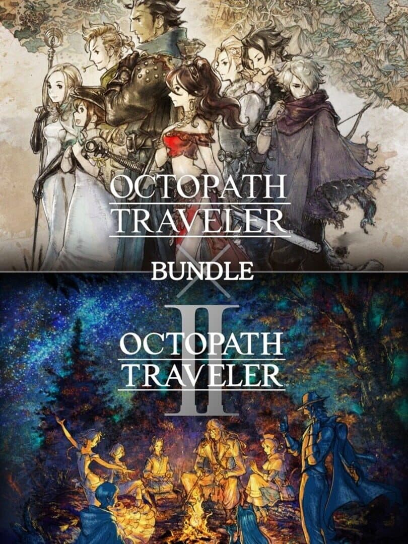 Octopath Traveler + Octopath Traveler II Bundle cover art