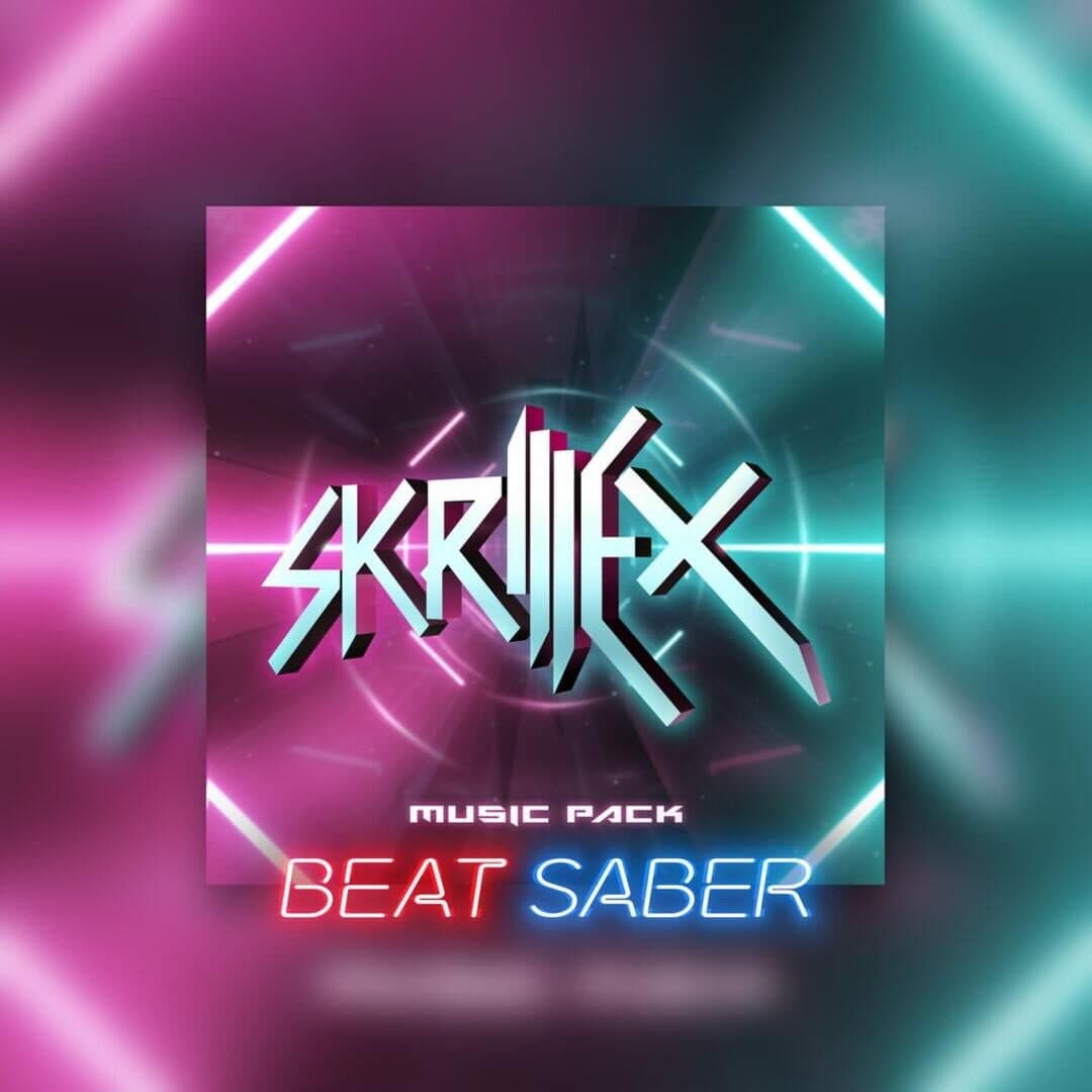 Beat Saber: Skrillex Music Pack cover art