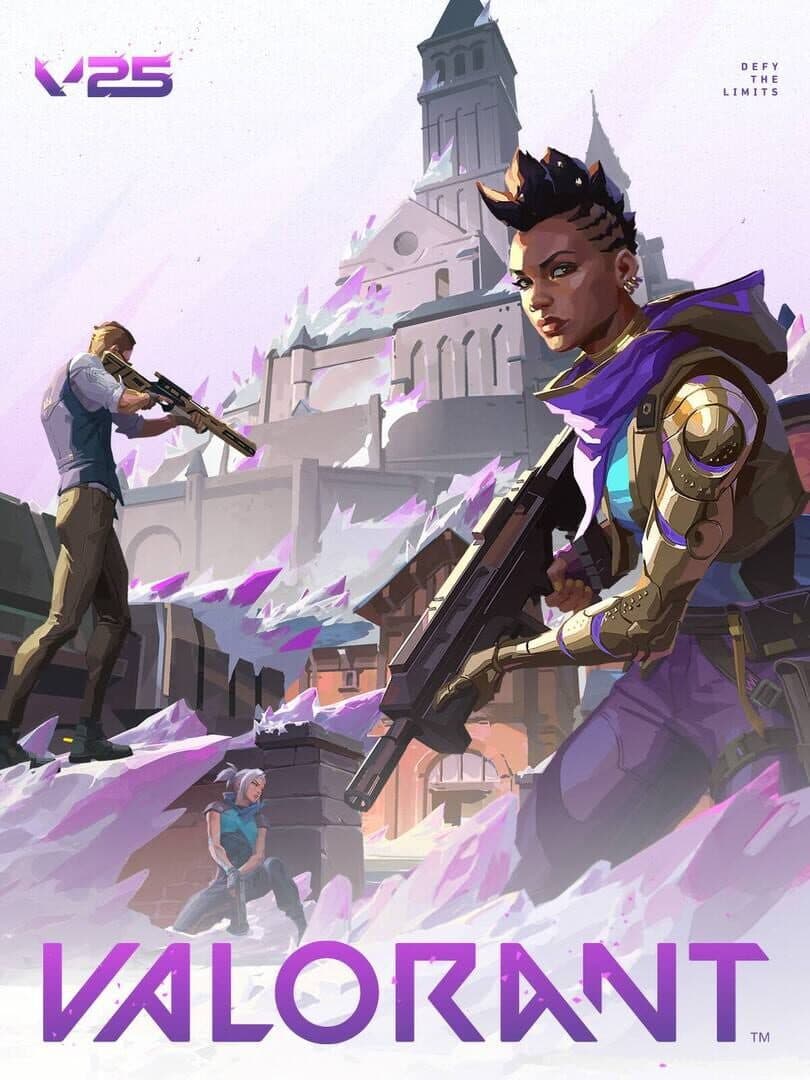 Valorant cover art