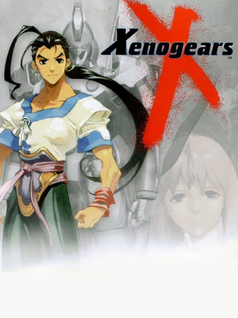 Xenogears cover art