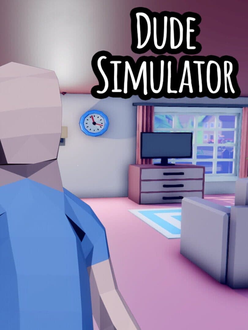 Dude Simulator cover art