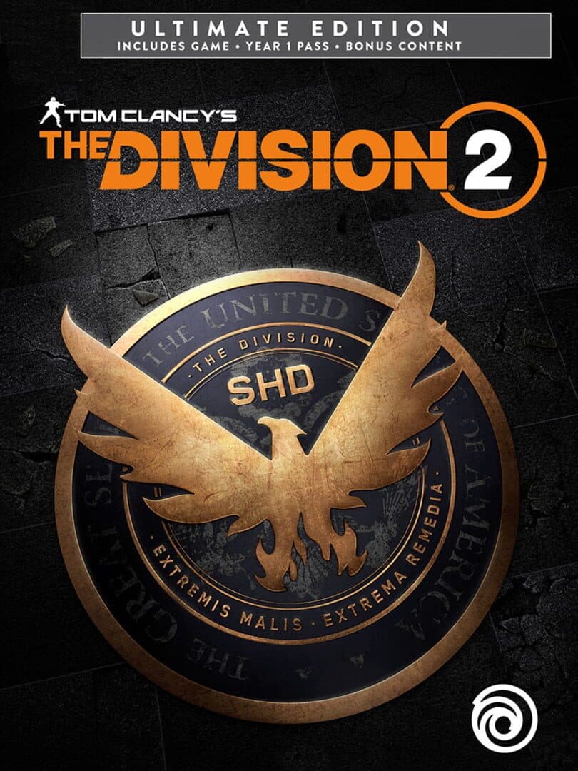 Tom Clancy's The Division 2: Ultimate Edition cover art