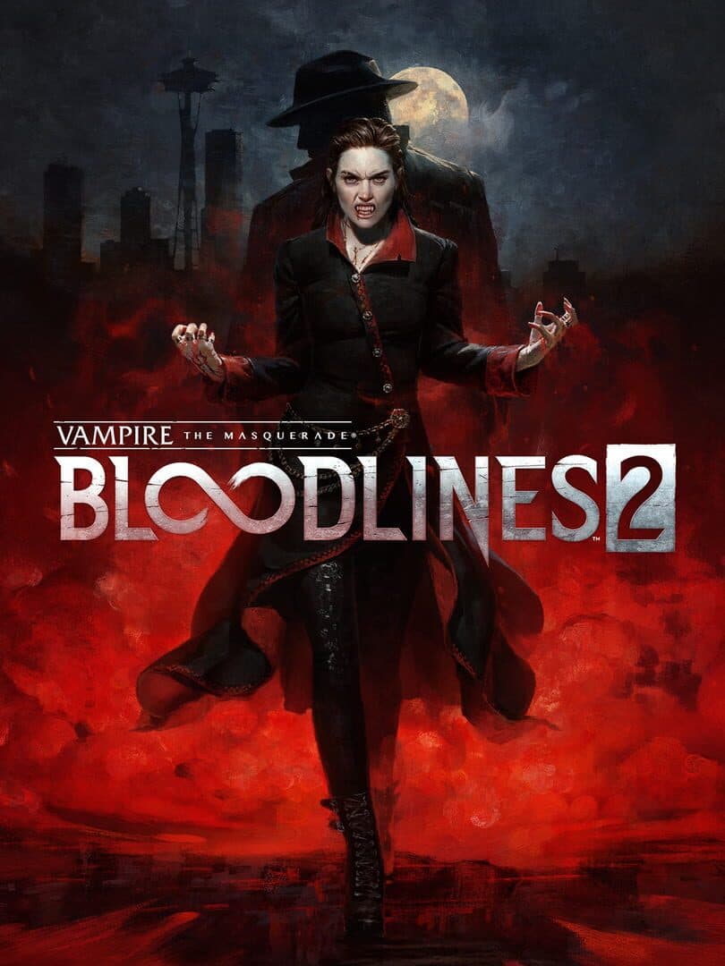 Vampire: The Masquerade - Bloodlines 2 cover art