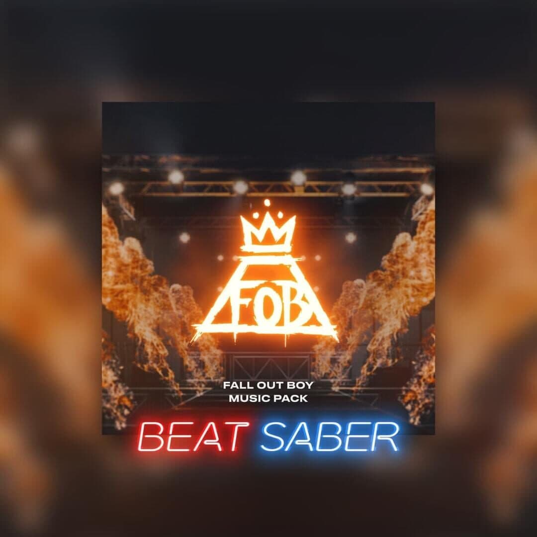 Beat Saber: Fall Out Boy Music Pack cover art