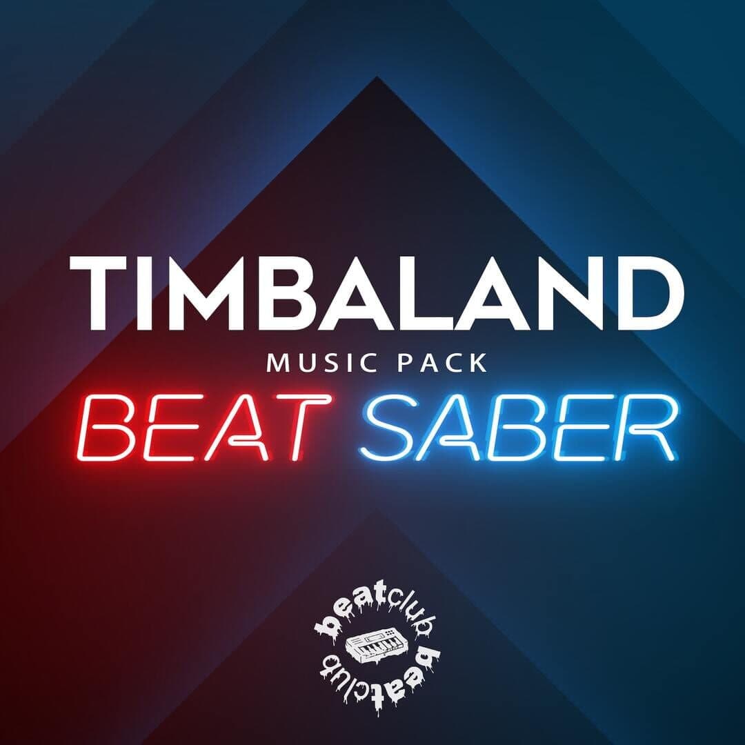 Beat Saber: Timbaland Music Pack cover art