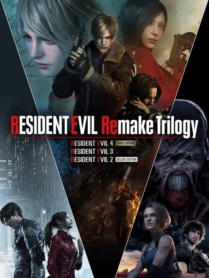 Resident Evil Remake Trilogy cover art